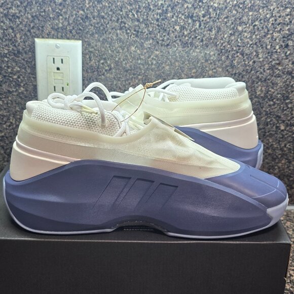 adidas CRAZY IIINFINITY Basketball Shoes ‘Preloved Ink’ JH6815 Size 9.5 M - Picture 4 of 9